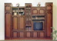 Стенка горка мини с местом под ТВ системы Цнинский модуль 18